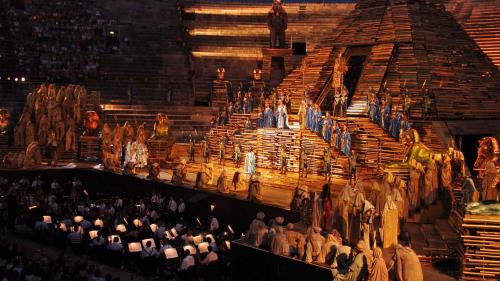 Opera - Aida Verona Arena